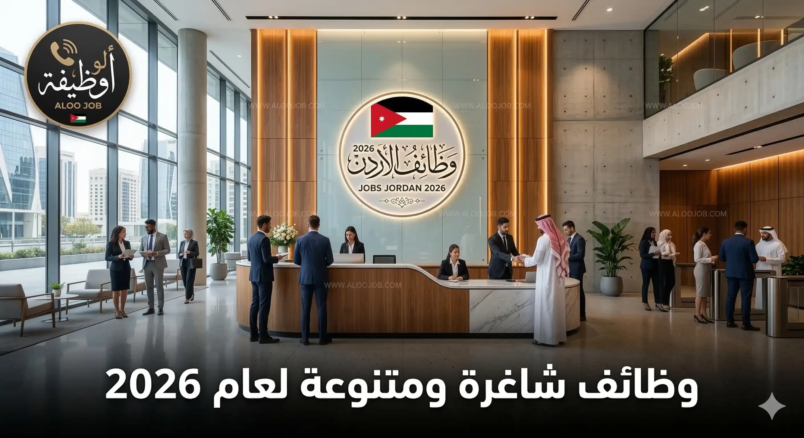 فرص عمل الأردن 2026: رواتب تصل لـ 3500 دينار ووظائف حكومية وبالقطاع الخاص (دليل التقديم المباشر)