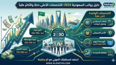 وظائف المستقبل في السعودية: تخصصات مطلوبة برواتب خيالية لم تكن تتوقعها!