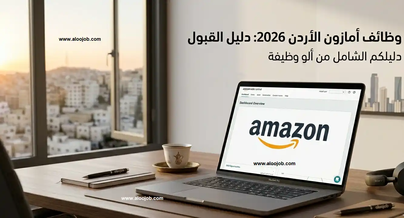وظائف أمازون الأردن 2026